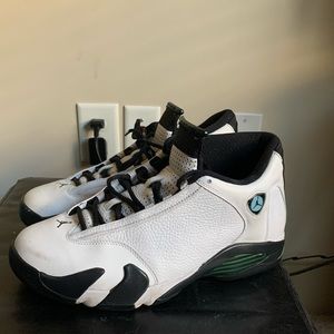 Air Jordan 14’s - Oxidized Green